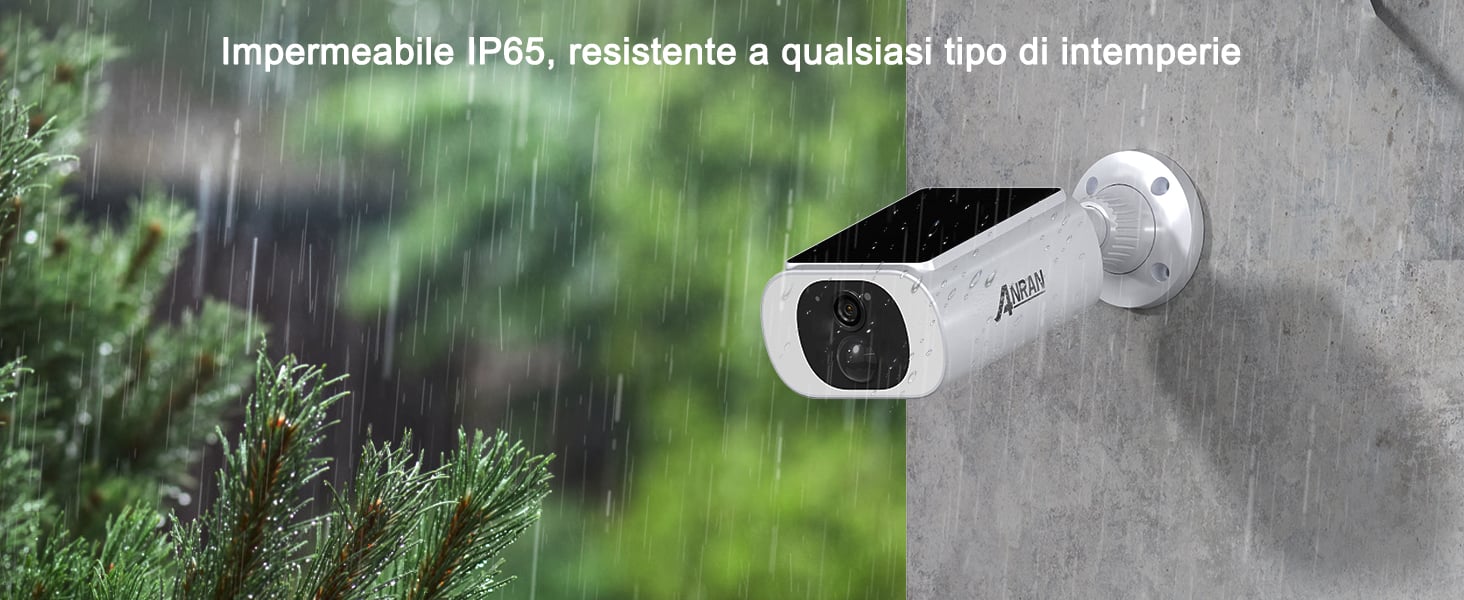 IP65 Impermeabile