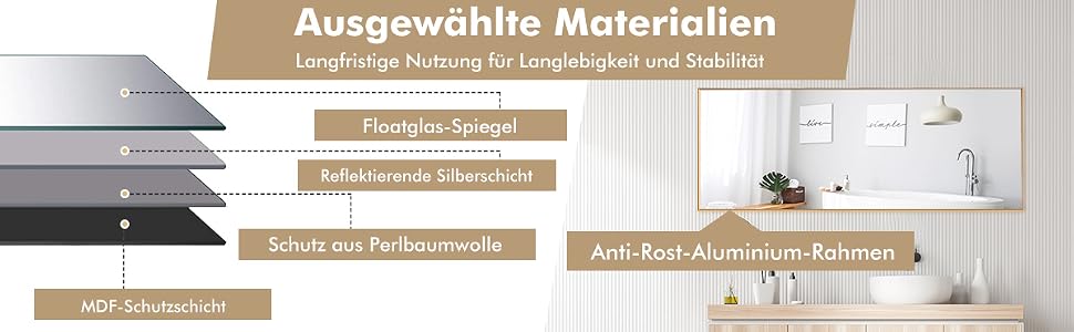 HD Ganzkörperspiegel