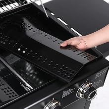 Barbecue à gaz