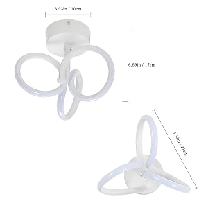 plafoniera led cucina