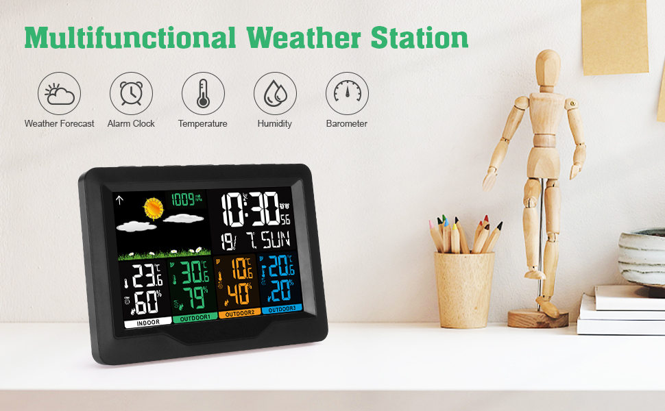Stazione Meteo Meterologica 