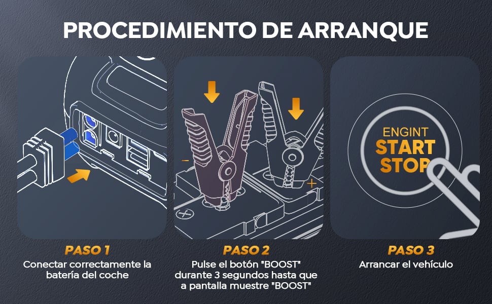 YaberAuto arrancador de coches