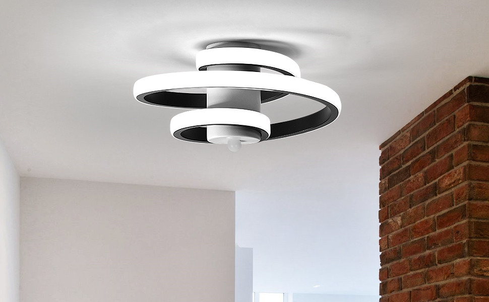 plafoniera LED moderna