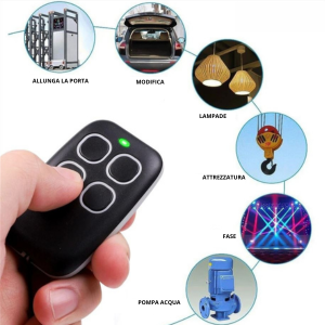 control remoto de puerta