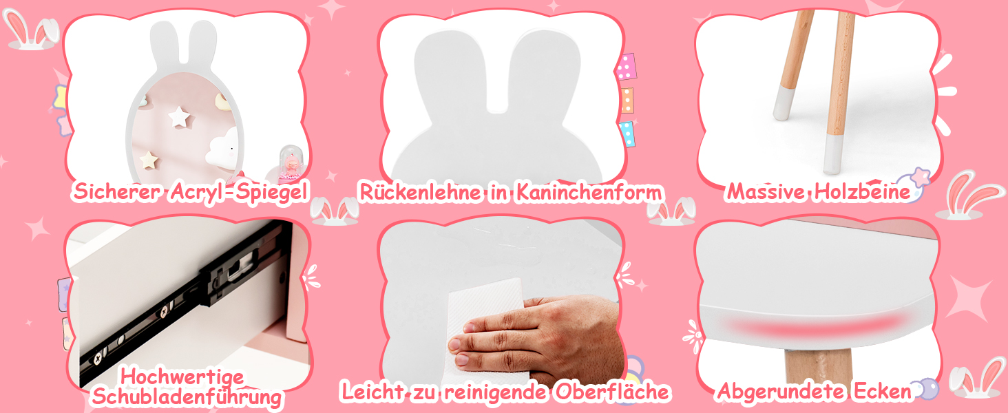 kinder schminktisch