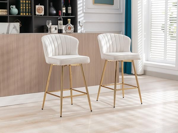tabouret de bar modern lot de 2