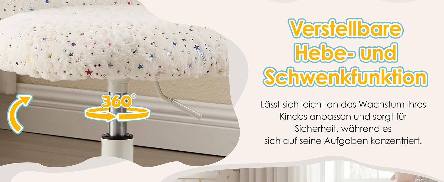 Der Text lautet 'Weitere bare' und 'Video- und Schemazeichnung'. Serie von Bildern, die texturiertes weißes Material oder Oberfläche zeigen.