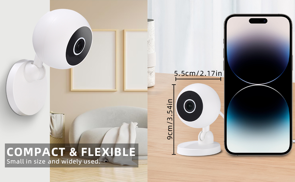 Caméra Surveillance WiFi Intérieure