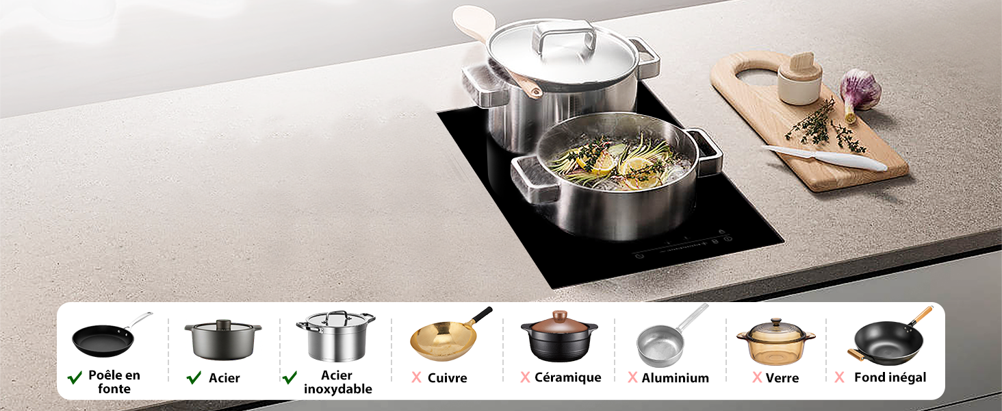 plaque à induction