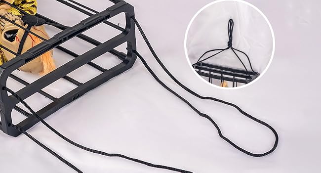  27,5 Zoll lange Nylon Lanyard 
