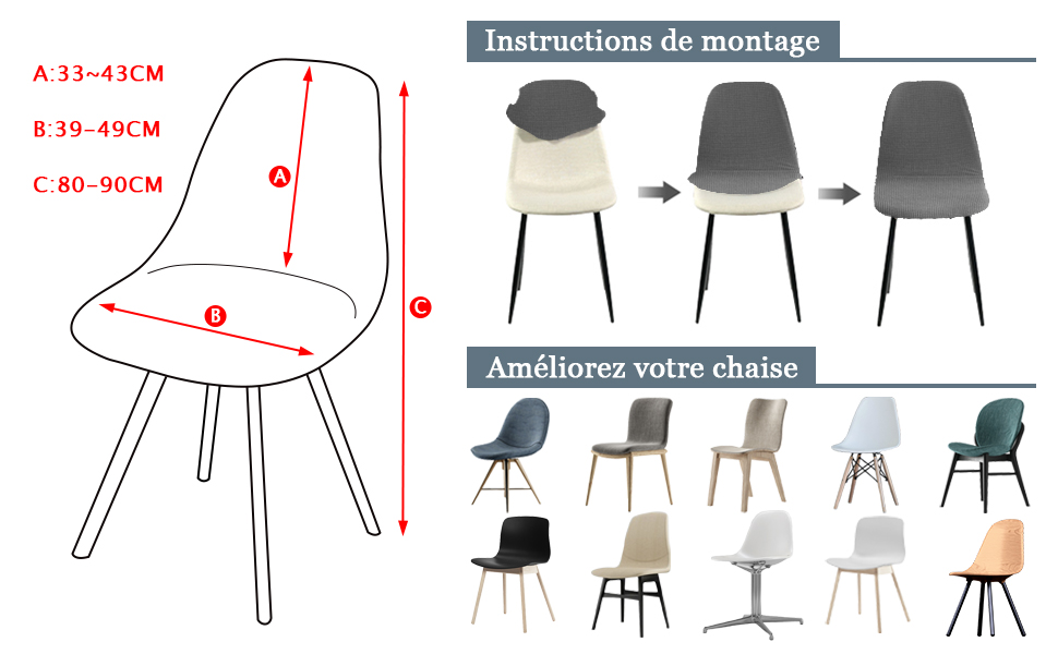 Coprisedie Country 2 Pezzi Con Volant - Motivo Quadri, Elasticizzati, Lavabili, Per Cucina E Soggiorno, Beige