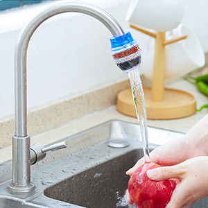 SPLASH-PROOF AND WATER-SAVING