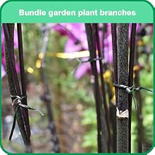 Lien de Fixation, Fil de Cravate Attaches pour Jardinage, Maison, Bureau