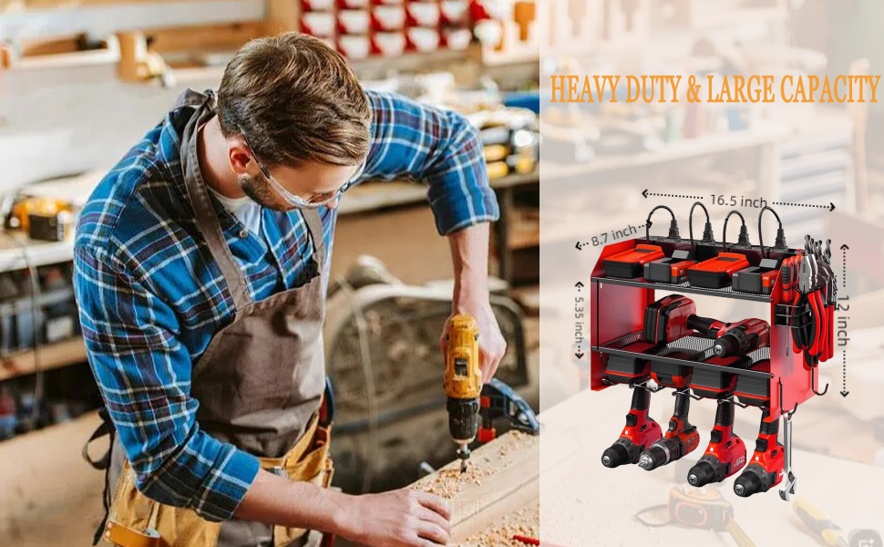 Power Tool Organizer