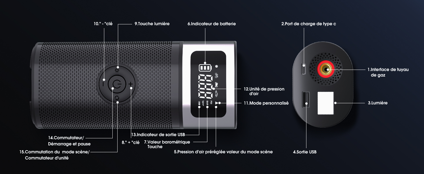 compressore aria portatile