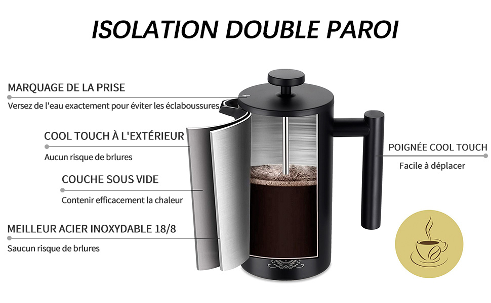 Cafetière à Piston