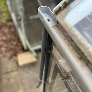 Selections Greenhouse Guttering Downpipe