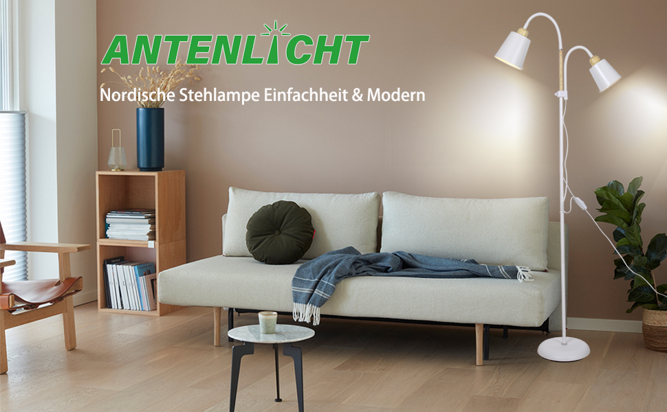 Stehlampe