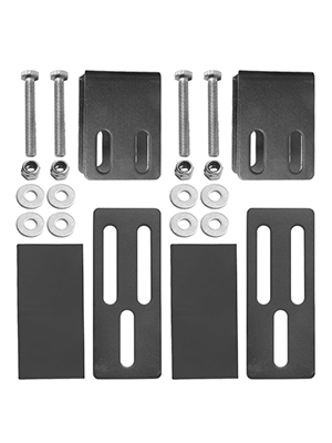 Adjustable Portable Crossbar Luggage Rack Bumper Bull Bar Mounting Holder