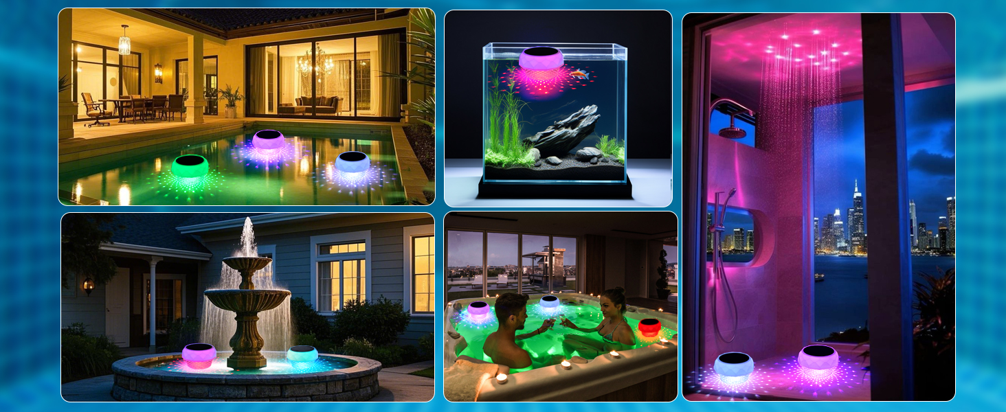 led spa