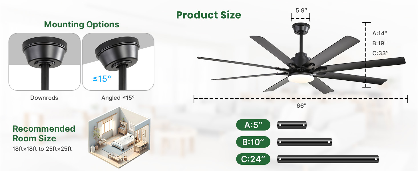 ceiling fans with lights