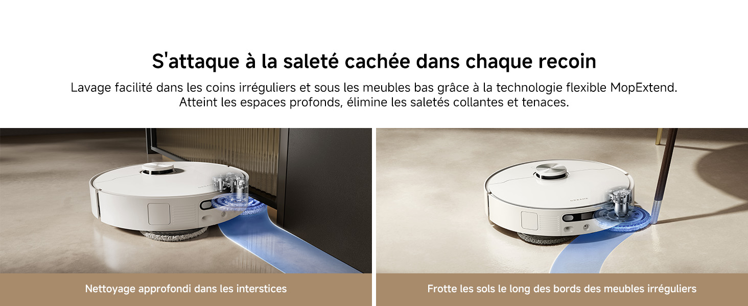aspirateur robot laveur