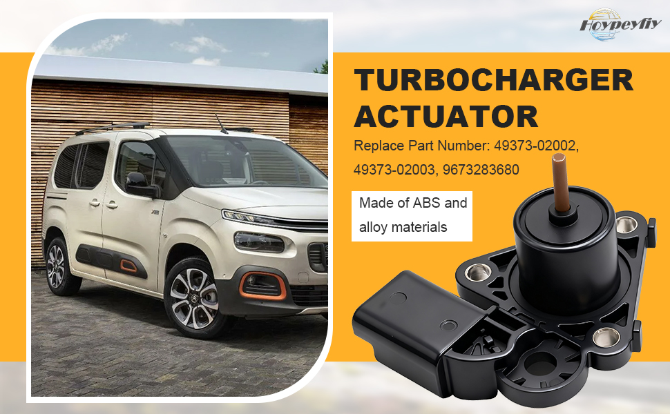 Turbocharger Actuator Position Sensor