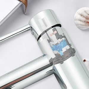 TVTIUO Basin Mixer with Pop-up Waste