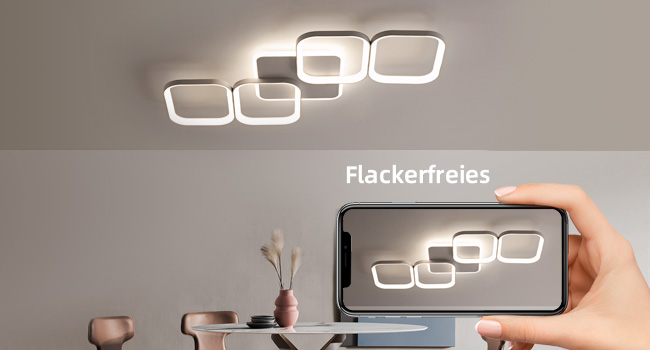 flackerfreies