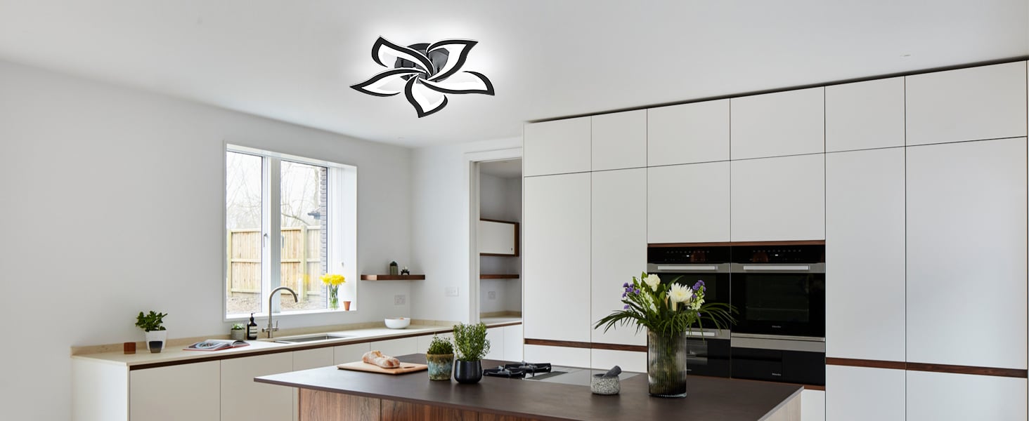 lustre led plafonnier