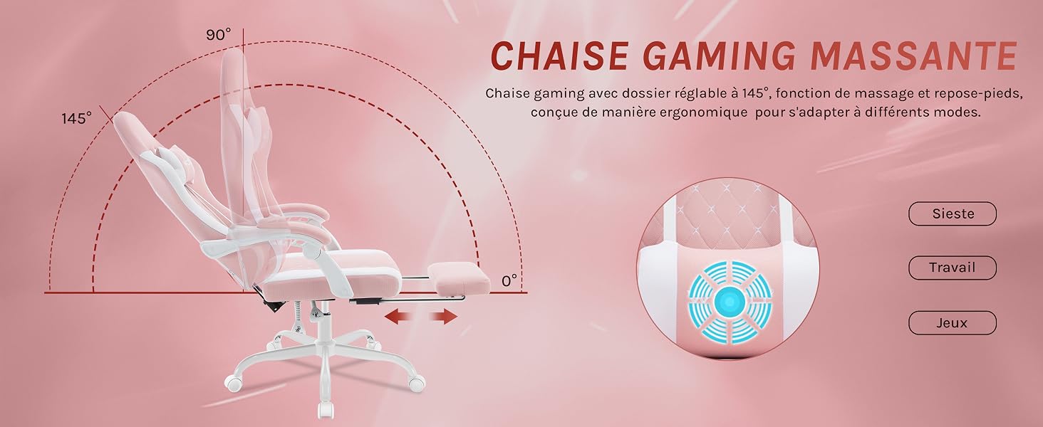 Chaise Gaming