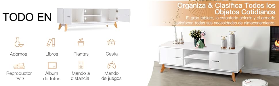 Mueble TV Salon