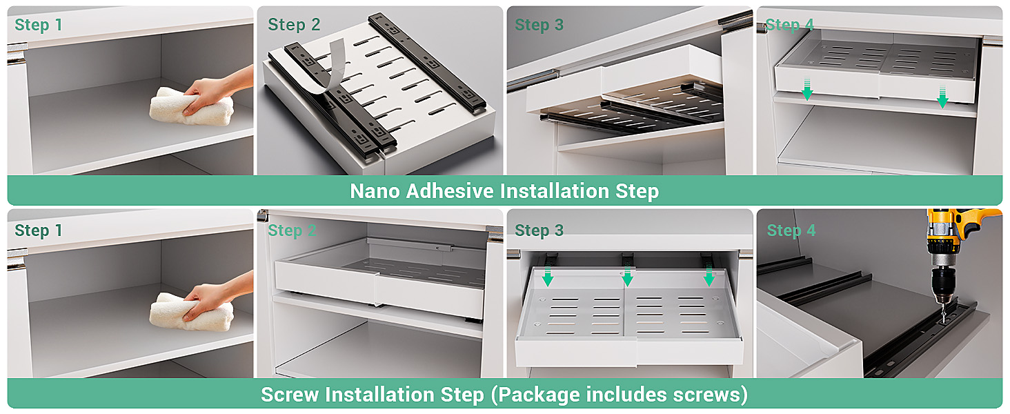 pull out cabinet