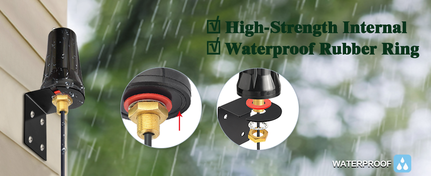 high - pressure waterproofing system for all types of waterproofing systems