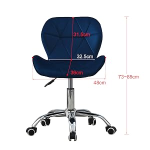 Chaise de bureau à domicile