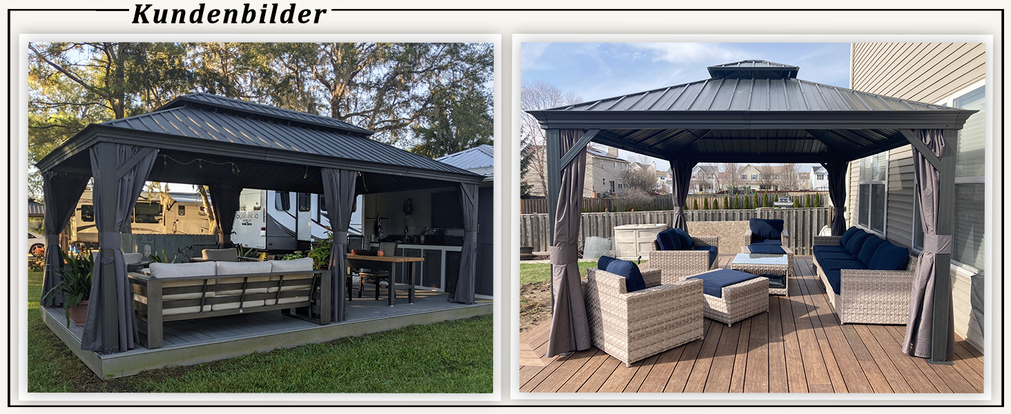 gartenpavillon