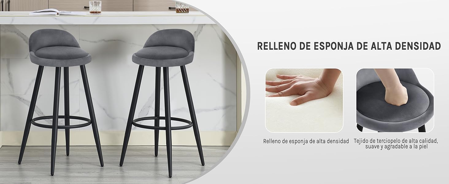 los mejores taburetes de bar para tu hogar