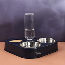 Bol Anti Vomissement pour Chat Gamelle Eau Chien
