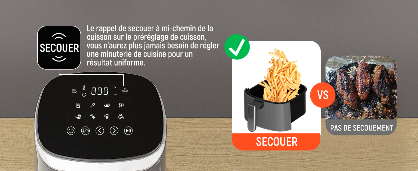 Fabuletta Friteuse Sans Huile 4L, Air Fryer 1680W, Friteuse à Air Chaud Avec 9 Programmes, 65 à 230 °C, Température Réglable, Timer, Airfryer Pour 2-3 Personnes, Panier De Friture Anti-adhérant, Gris -Petit Électroménager AAHKMJXYDAFdJAOAIMEbOAchlkWZ0oakZn uVZ0mPidMNbILvCvspZ4oG3fPgIqc1P26RdPiG8KHKUtblW5 ULKvLD1OHzwX jolGWPZGyLZfNi1qDvz2WQvqSRGzkB LA2Hjh5FjOp3spjwa72tCb4NDBbTwywx8L