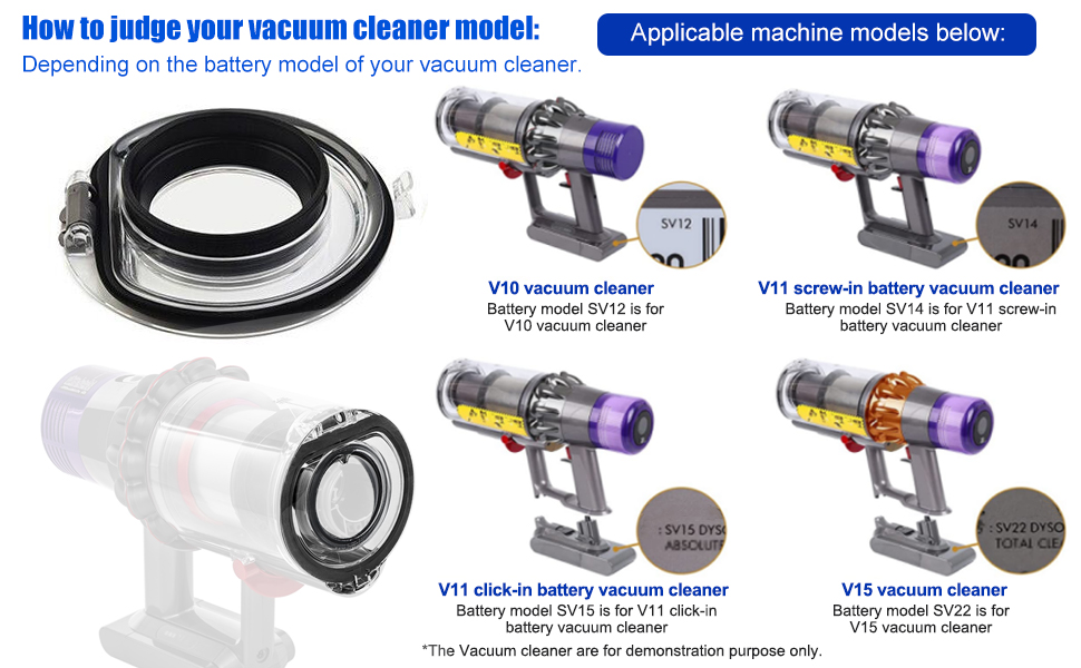 Ersatz-Staubbehälterdeckel für Dyson V10 V11 SV12 SV14 SV15 Staubsauger cleaner