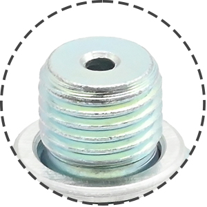 Circular technical diagram showing dashed line segments arranged in a ring pattern, appears to be a schematic or design illustration.