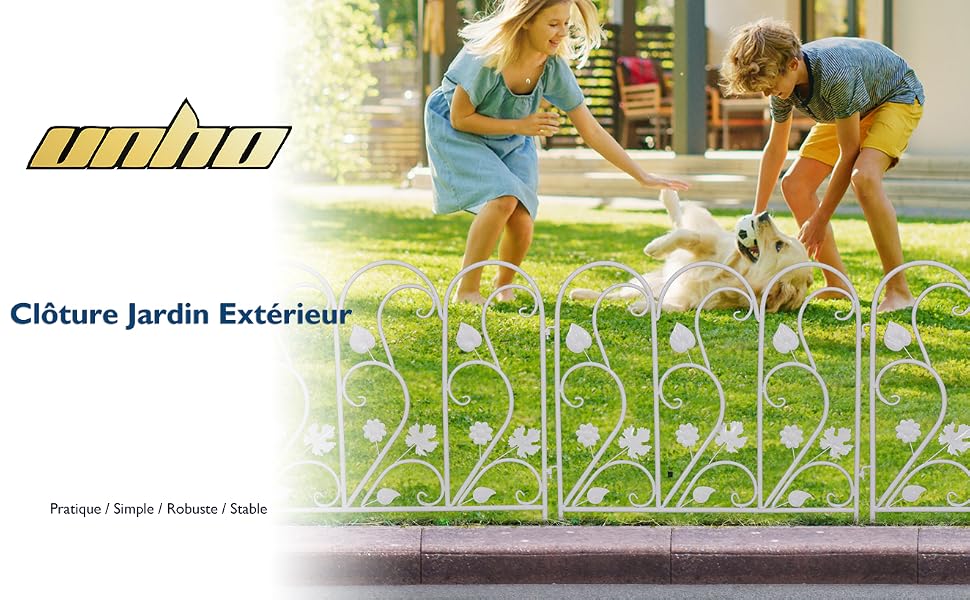 cloture de jardin