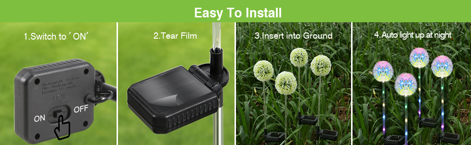 easy to install
