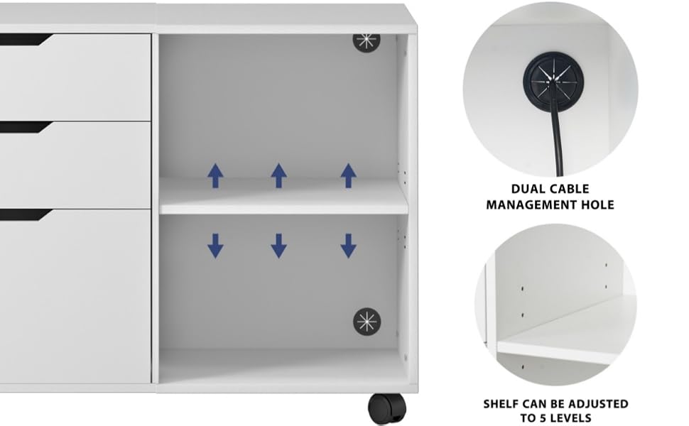 Armoire de bureau 