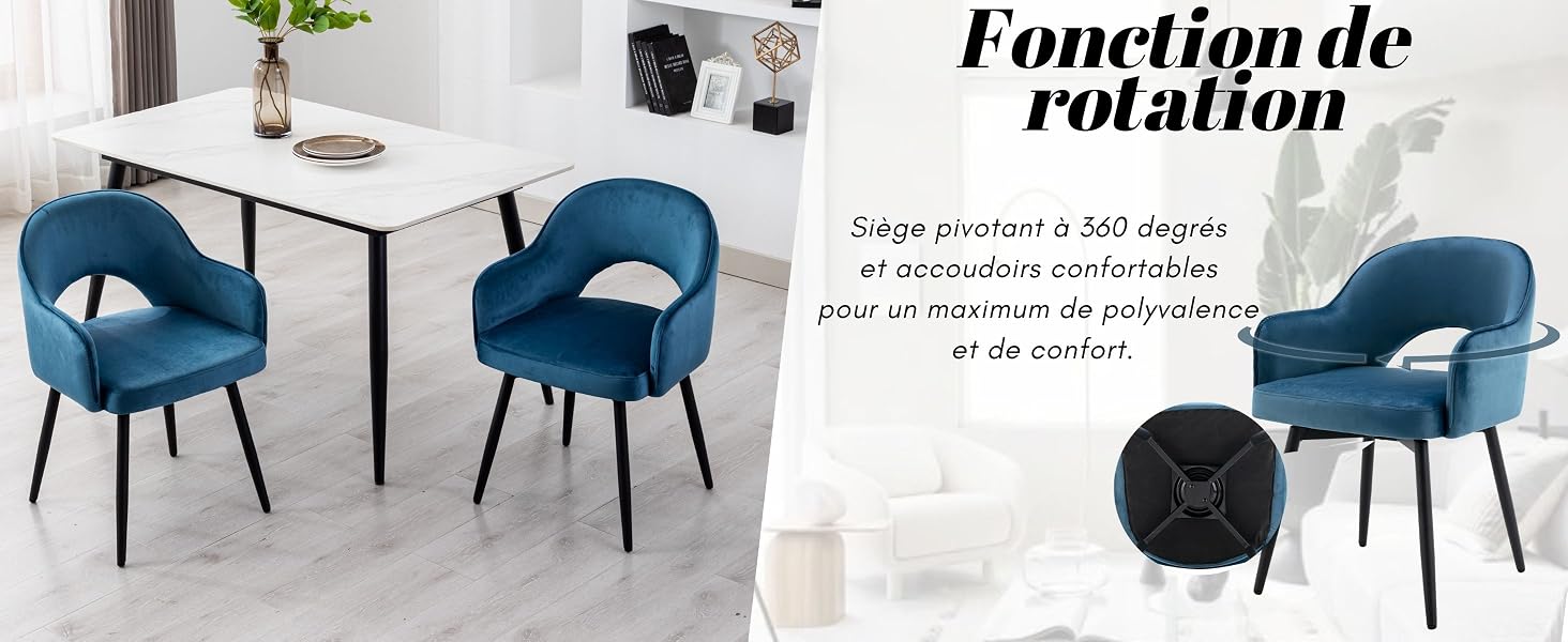 chaises de salle à manger