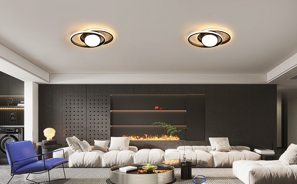 Tealight Plafonnier LED
