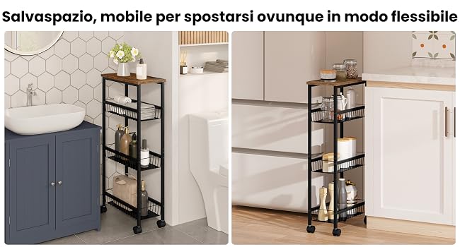 Carrello WOLTU