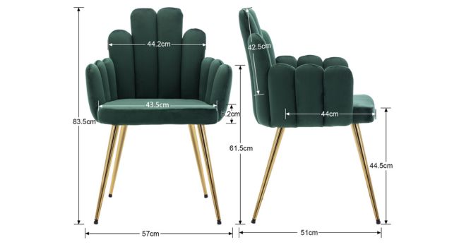 chaise en métal