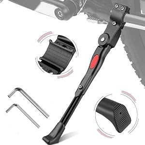 Pata de cabra para bicicleta de 24 pulgadas