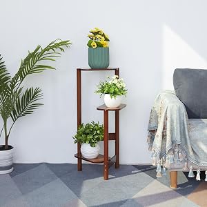 soporte plantas interior